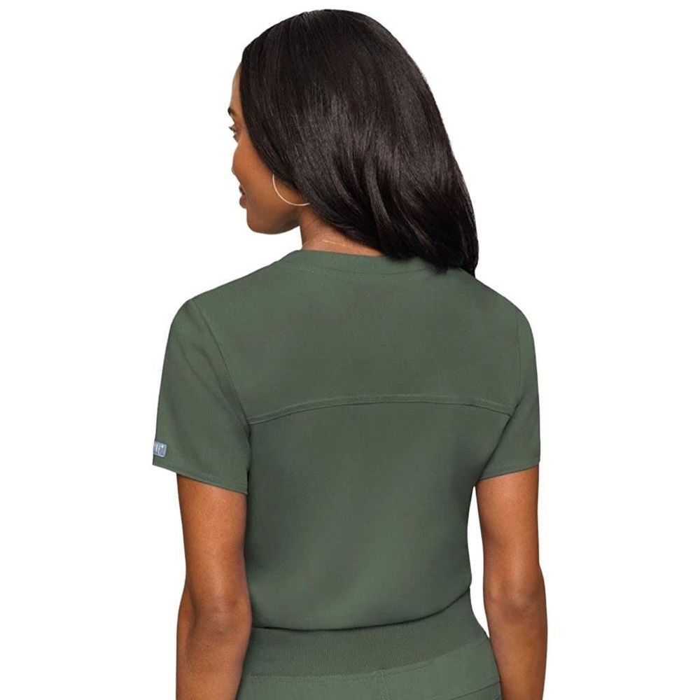 3 Piece Olive Scrub Set Sz Small - Picture 6 of 13